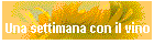 Una settimana con il vino