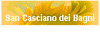 San Casciano dei Bagni