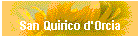 San Quirico d'Orcia